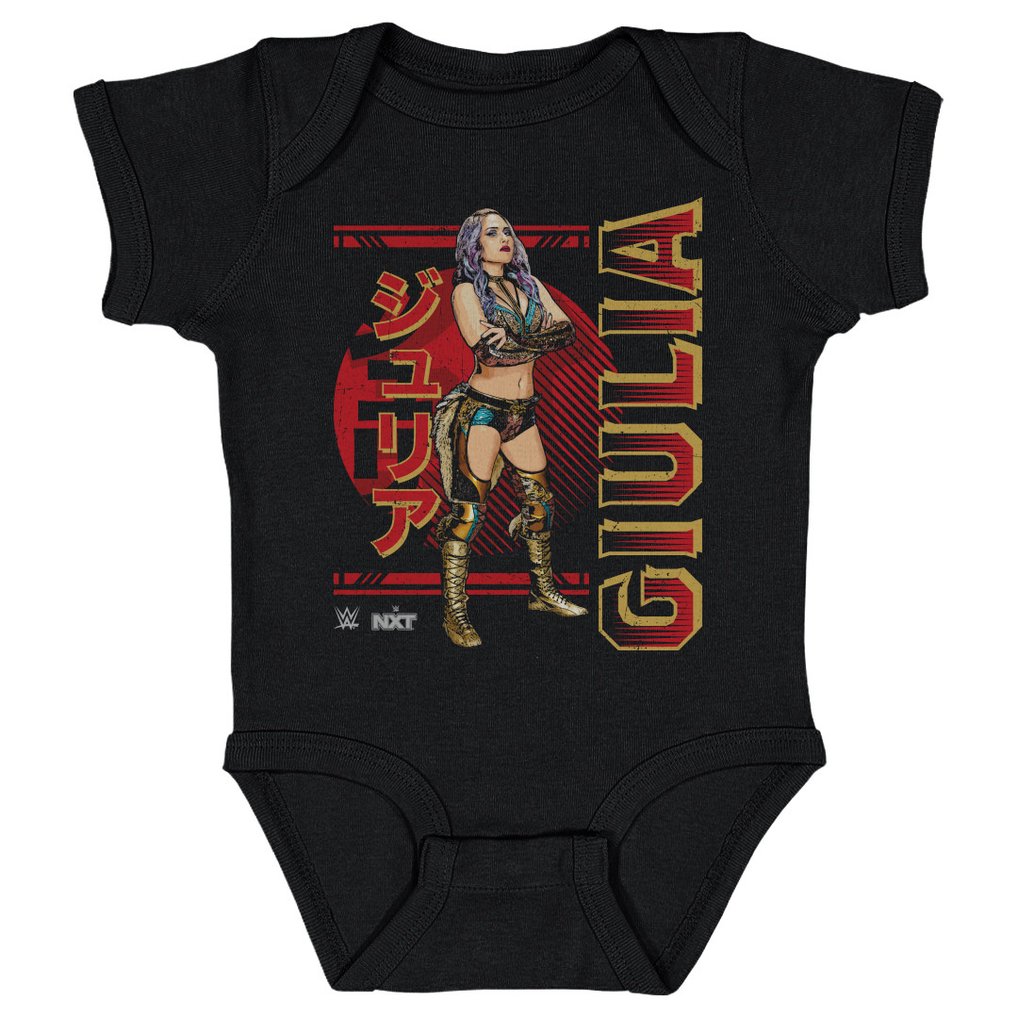  Giulia 500 Level Infant Pose Bodysuit - Black